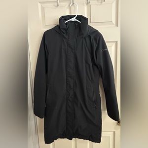 Size small Columbia long coat